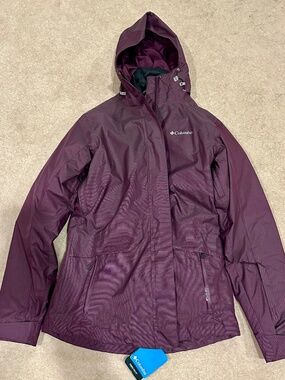 New Columbia Emerald Lake Interchange Jacket S